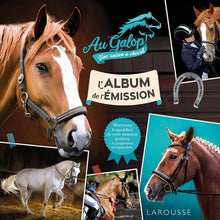 Au galop, une saison à cheval, l'album de l'émission