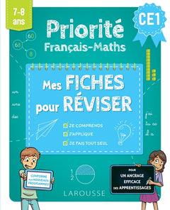 Priorité Français Maths - Mes Fiches pour réviser - CE1