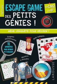 Escape Game des Petits Génies