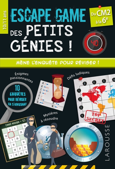 Escape Game des Petits Génies