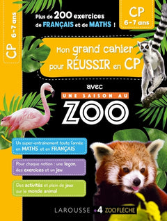 Mon cahier de CP - Une saison au zoo