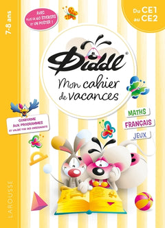 Mon cahier de vacances DIDDL - Du CE1 au CE2