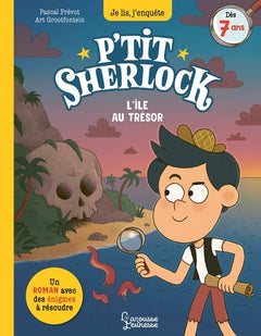 P'tit Sherlock L'île au trésor