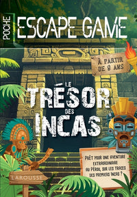 Le trésor des Incas - Escape game de poche