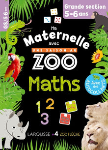Ma maternelle avec Une Saison Au Zoo Grande section - numération - calcul