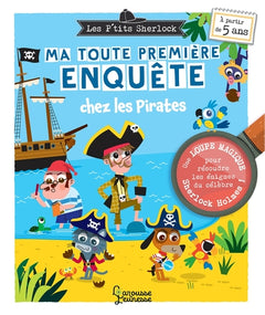 Ma toute première enquête chez les Pirates