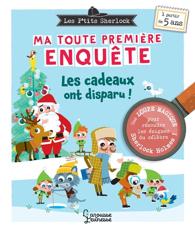 Ma toute première enquête- Les cadeaux ont disparu !