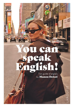 You can speak English!