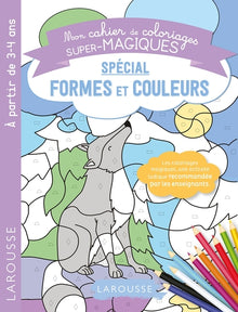 Coloriages magiques formes et couleurs