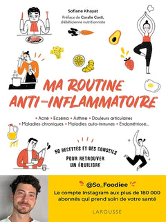 Ma routine anti-inflammatoire
