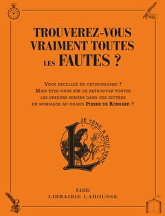 Trouverez-vous vraiment toutes les fautes ?