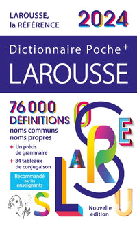 Larousse de poche plus 2024