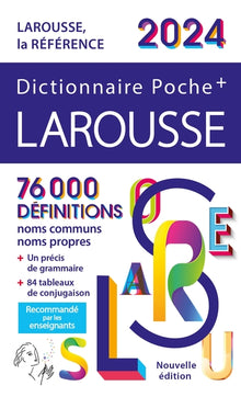 Larousse de poche plus 2024