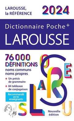 Larousse de poche plus 2024