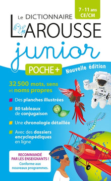 Le dictionnaire Larousse Junior poche Plus