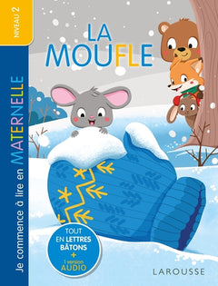 Je commence à lire en maternelle - Niveau 2 - La Moufle
