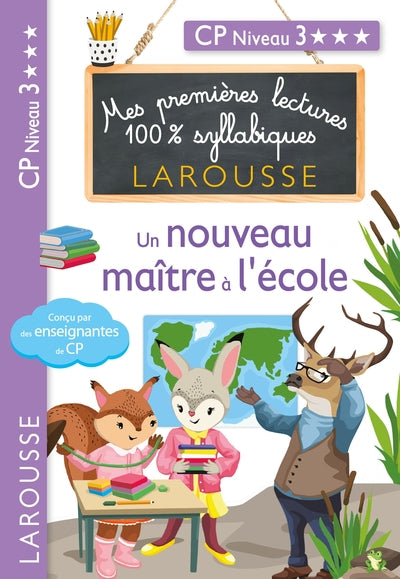 Un nouveau maître à l'école