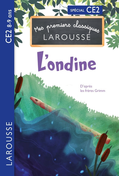 L'ondine de l'étang