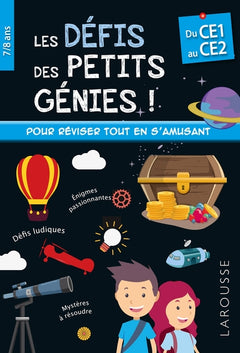 Les défis des petits génies CE1-CE2