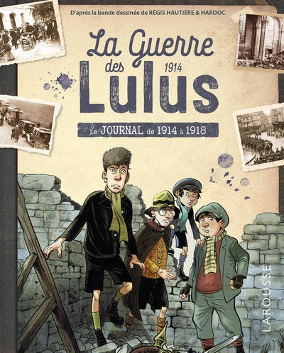 La guerre des Lulus - le journal