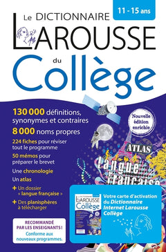 Dictionnaire Larousse du collège bimédia