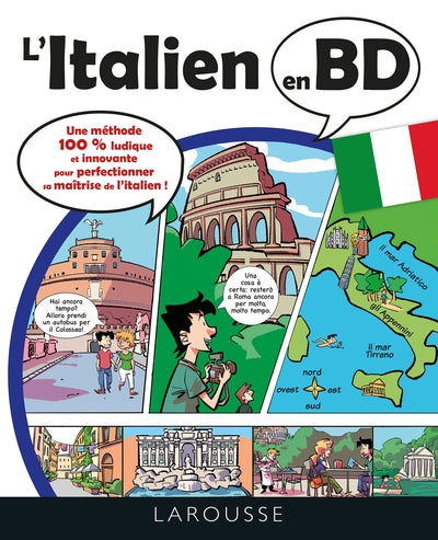 L'italien en BD