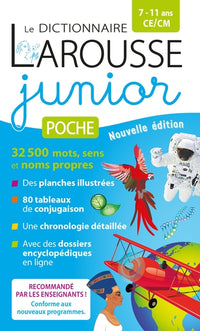 Le dictionnaire Larousse Junior poche