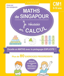 Je réussis en calculs - CM1