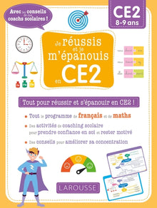 Je réussis et je m'épanouis en CE2