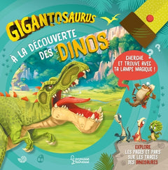 Gigantosaurus A la découverte des dinos