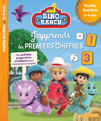 J'apprends les premiers chiffres - Petite Section