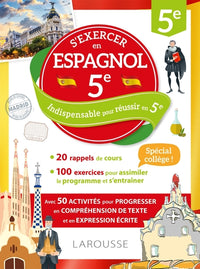 Cahier Larousse Espagnol 5e