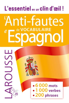 Anti-fautes de vocabulaire espagnol