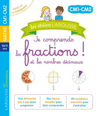 Je comprends les fractions et les nombres décimaux