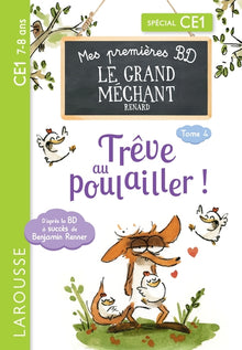 Mes premières BD le Grand Méchant Renard - Trêve au poulailler !