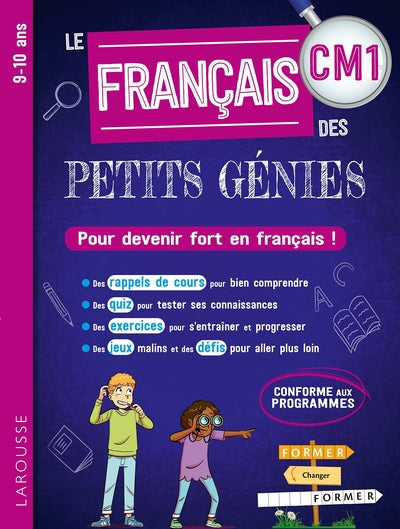 Le français des petits génies : Tout le CM1