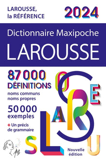 Dictionnaire Larousse Maxipoche 2025