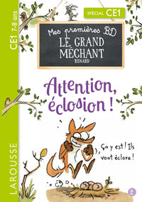 Mes premières BD le Grand Méchant Renard
