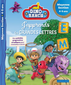 J'apprends les grandes lettres - Moyenne Section
