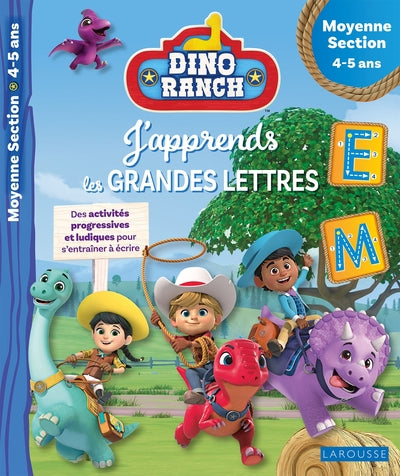 J'apprends les grandes lettres - Moyenne Section