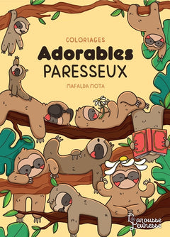 Coloriages - Adorables paresseux