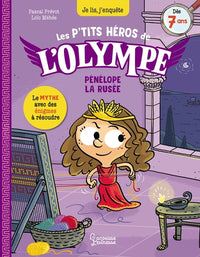 Les petits héros de l'Olympe - Pénélope