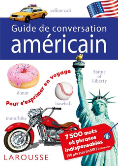 Guide de conversation larousse américain