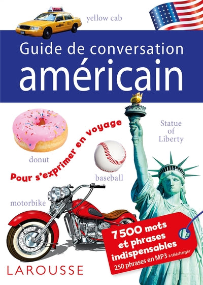 Guide de conversation larousse américain