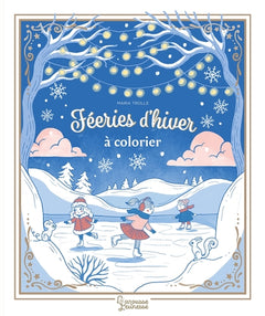 Coloriages fééries d'hiver