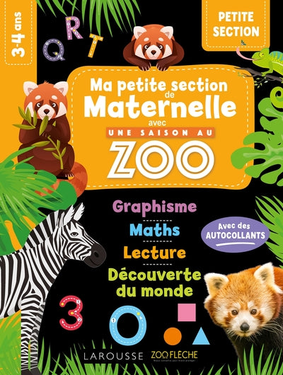 Ma maternelle avec Une saison au zoo - Petite section