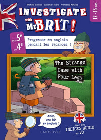 Investigate avec Mr Brit ! - The Strange Case with Four Legs