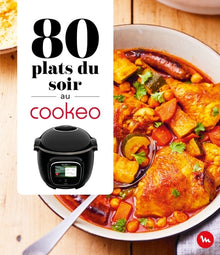 80 plats du soir au Cookeo