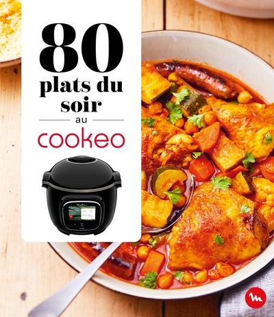 80 plats du soir au Cookeo