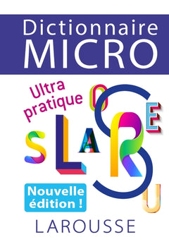Dictionnaire Larousse Micro